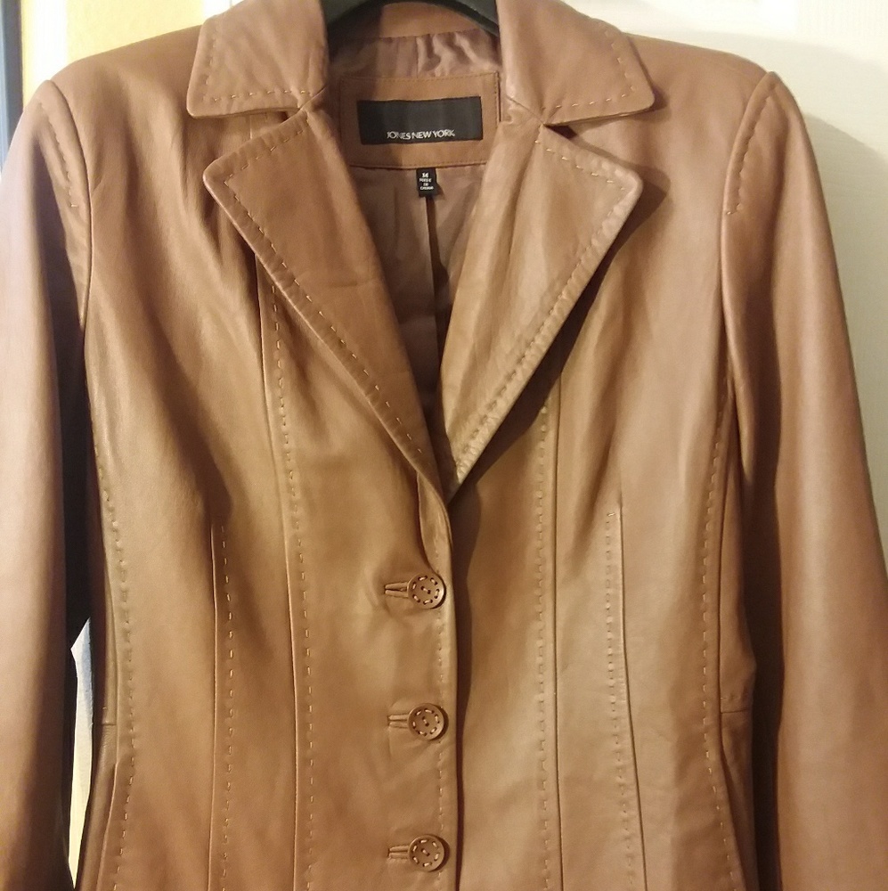 Leather  jacket